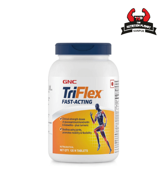 GNC Triflex Fast Acting - Supports Joint Health and Flexibility - 120 tablets