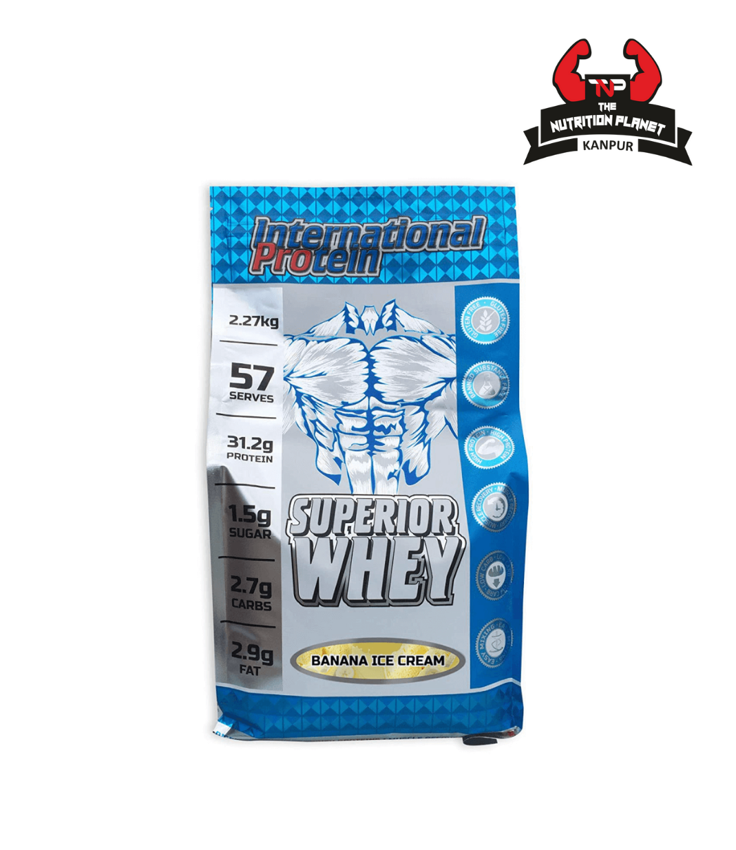 International protein Superior Whey | 5lbs 