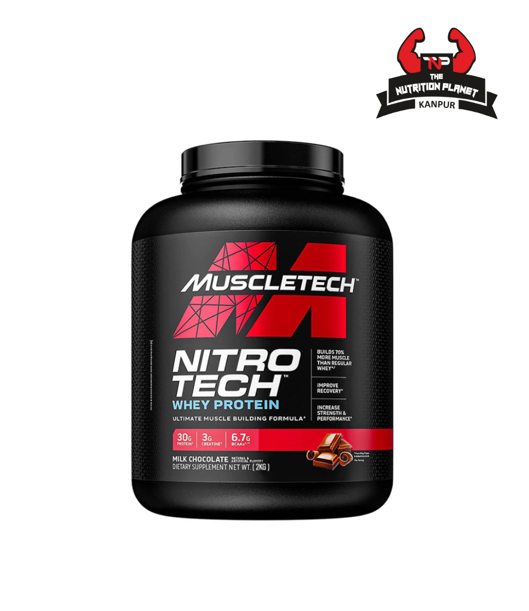 MuscleTech Nitrotech Whey Protein | 4 lbs